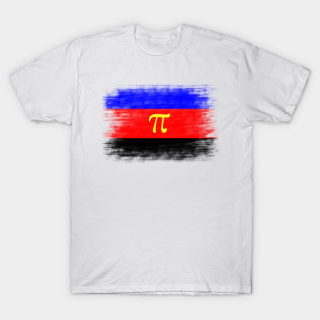 Polyamory flag T-Shirt by Alyen